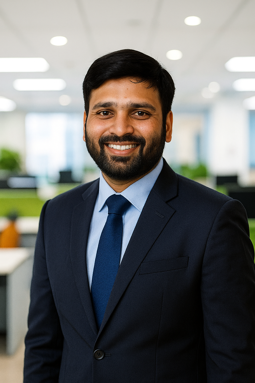 Portrait of Pradeep Aidam, Product Leader and CTO