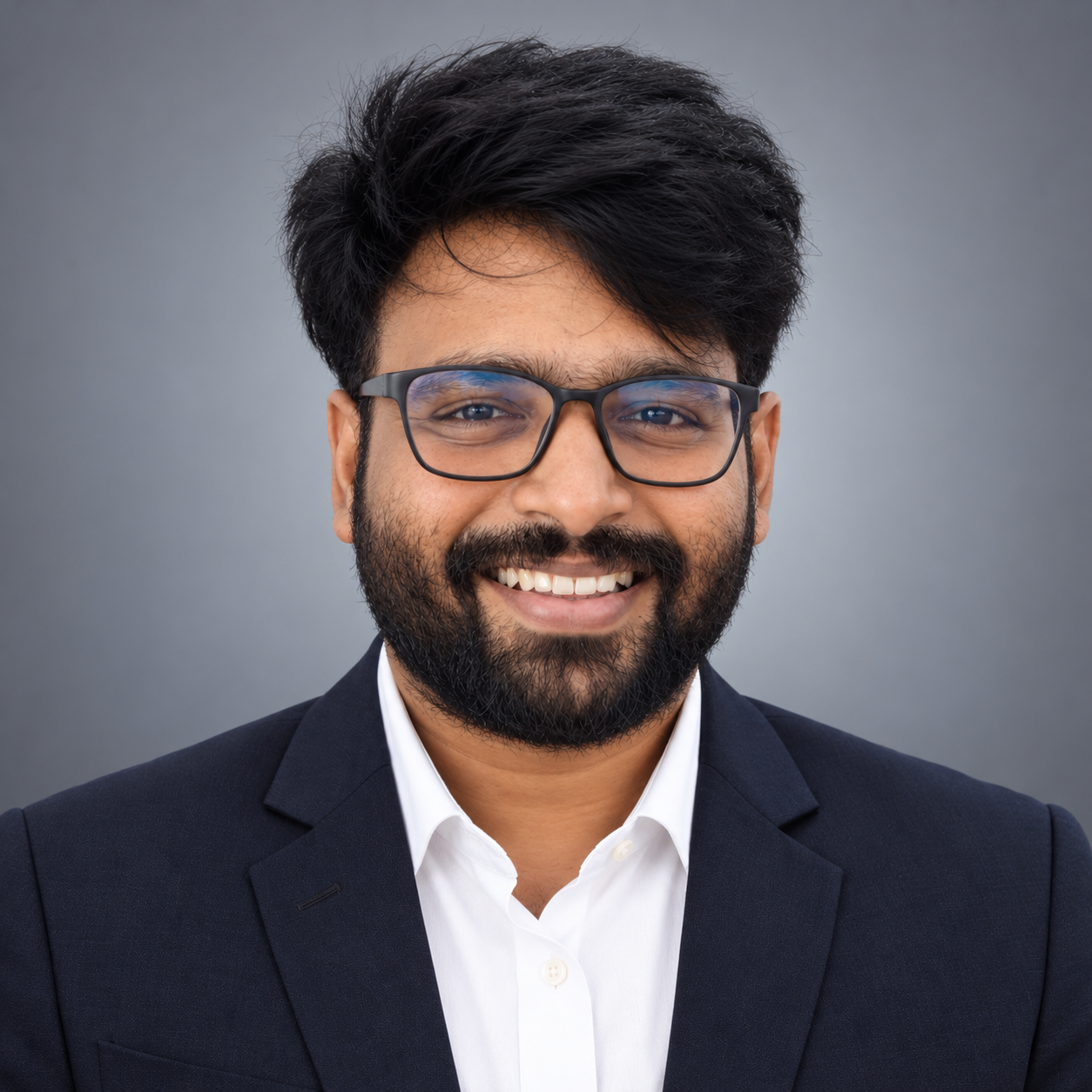 Portrait of Pradeep Aidam, Product Leader and CTO